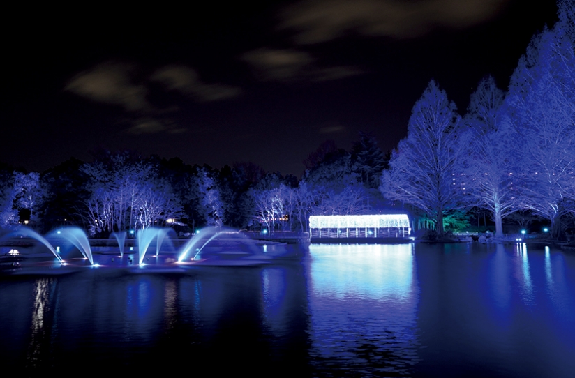 イルミネーション&キャンドルナイト in Nanakita Park 2025