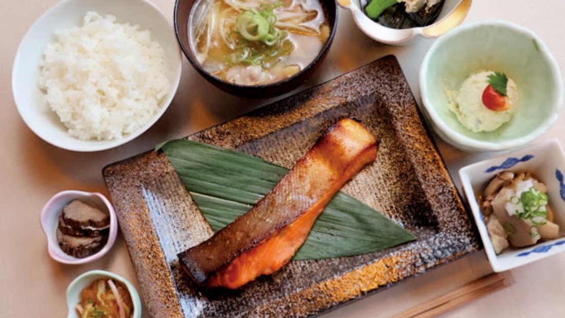 糀と発酵の力で 腸から整う週替わり定食