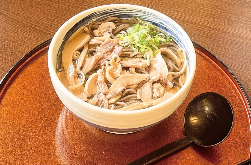 山形肉そば そば処ふね