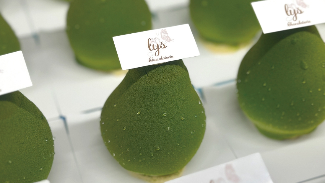 ひとくちで広がるショコラと洋梨のハーモ ニー