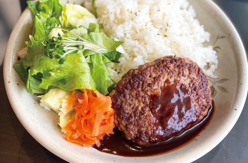 しっかり食べたい派も 満足のひと皿