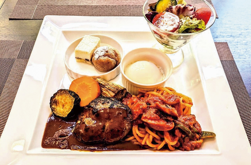 「食べたい」を掛け合わせた いいとこ取りの贅沢プレート