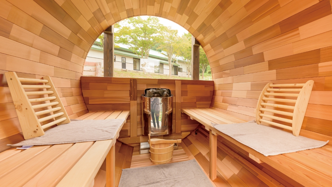 わたしのご褒美サウナ