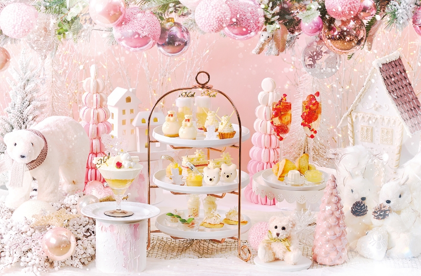 「ホワイトベアのクリスマスアフタヌーンティー」