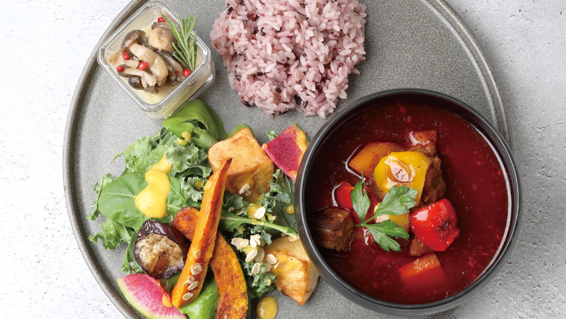 ココロまであたたまる、からだをリセットできるランチ