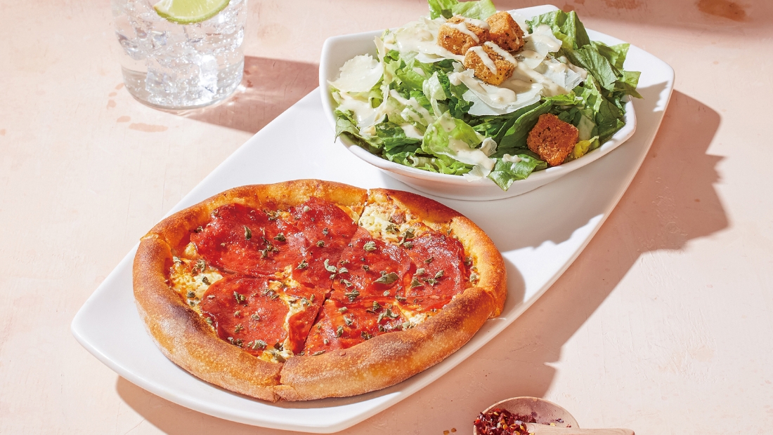 豊富なメインから選べる、わたし専用ランチ