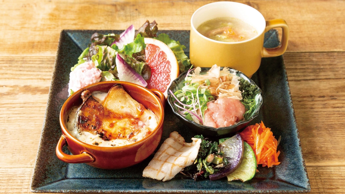 神奈川の恵みを堪能　素材の味を最大限に味わう