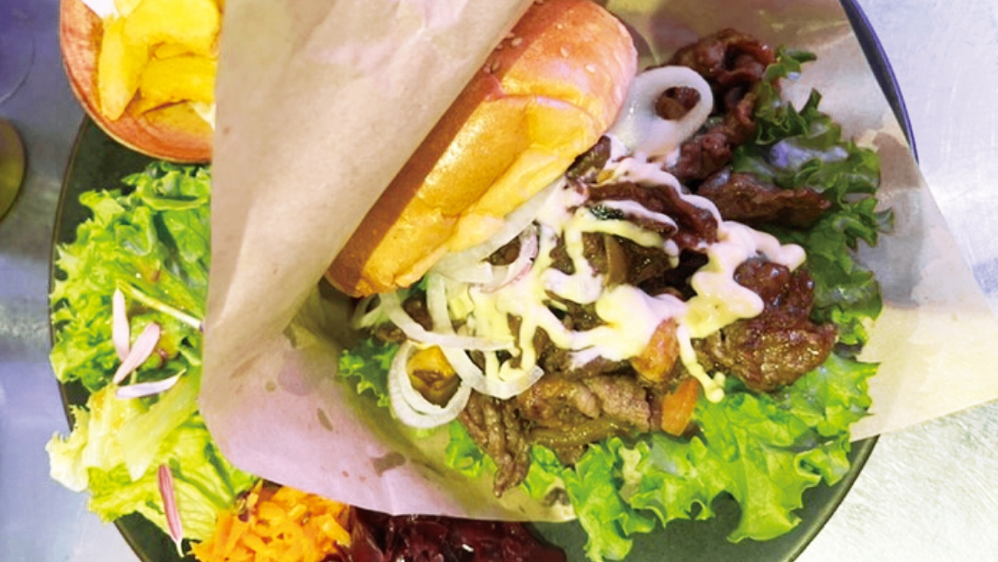 魅惑的な香りが食欲をそそる