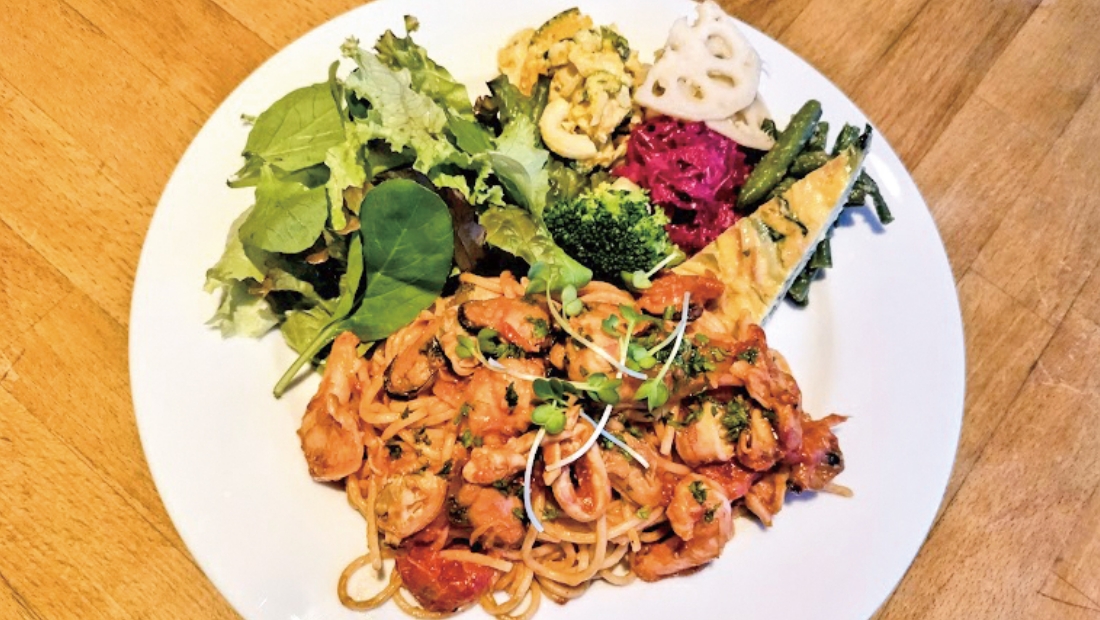 毎週通いたくなる、路地裏のイタリアン