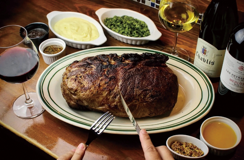 マロリーポークステーキ 川崎 ラ チッタデッラ店