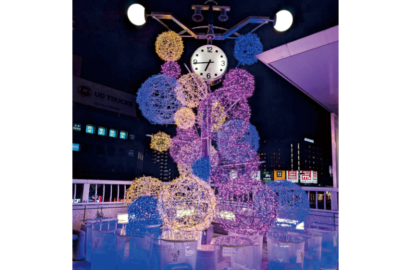 「2025あげおイルミネーション」