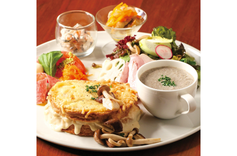 チーズがとろける絶品クロックムッシュ