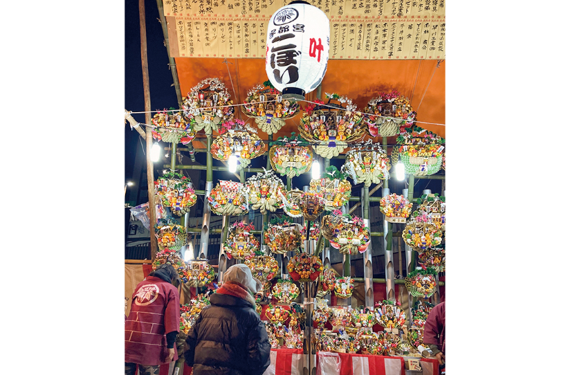 「春日部酉の市」