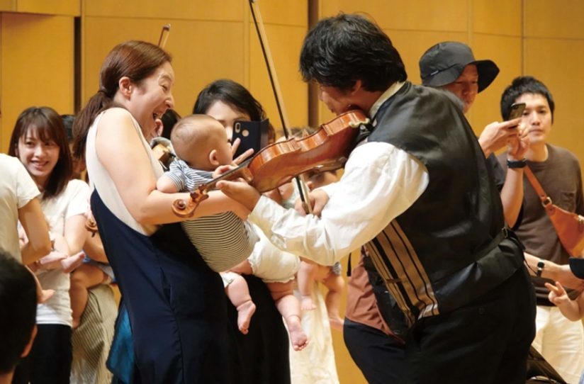 0歳からのはじめてのオーケストラ ～冬のプログラム～