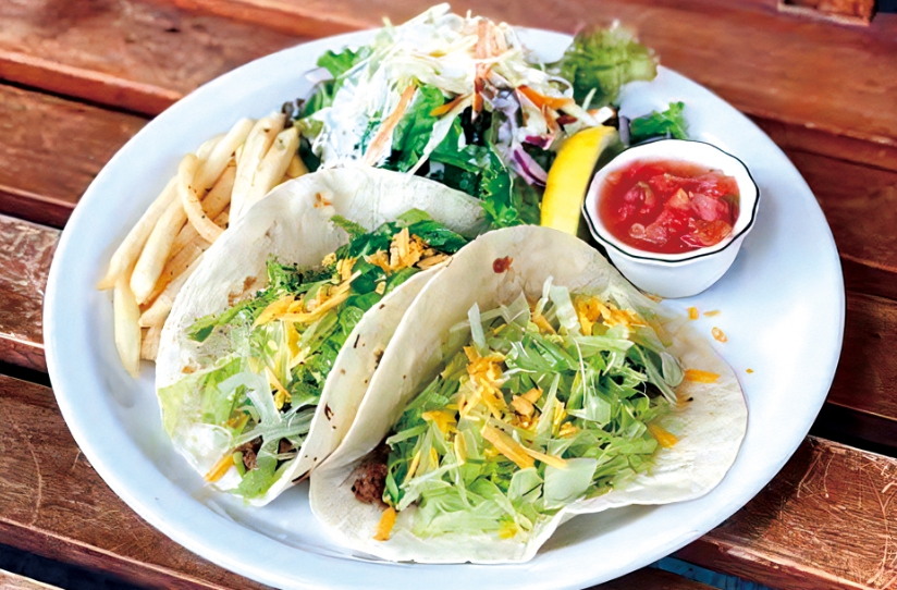 今日の気分はどれ？選んで彩る満足タコス