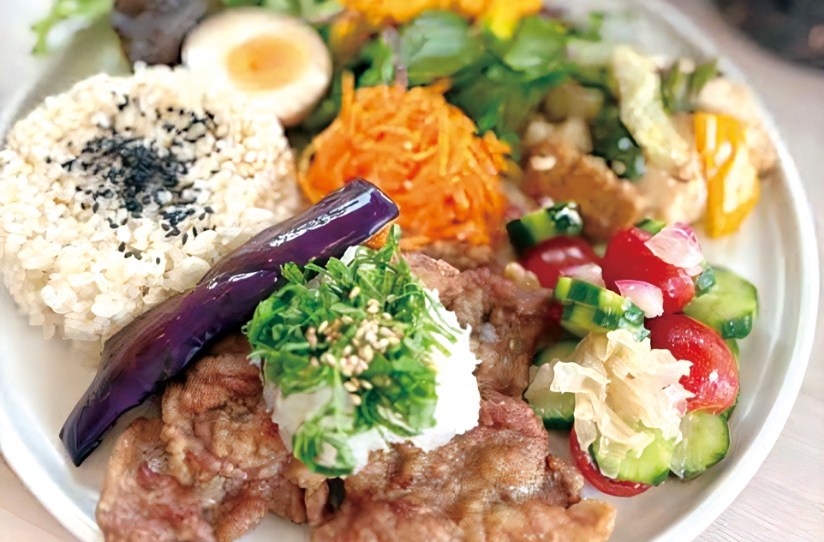 旬の旨味をふんだんに。健康をいただく贅沢