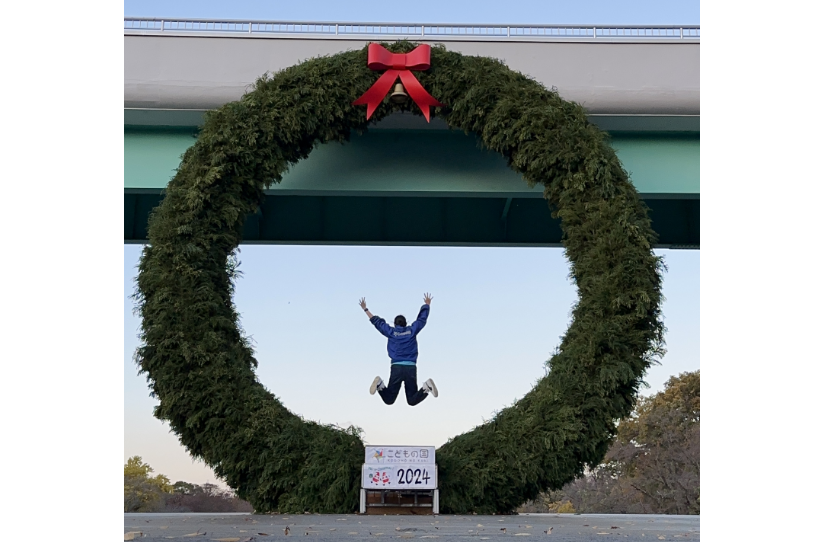 ジャンボクリスマスリース