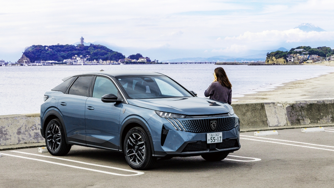 東京羽田ヴィッキーズの選手が行きたい！プジョーに乗って秋の湘南ドライブへ