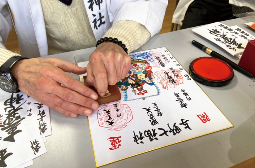 与野七福神めぐり・与野七福神仮装パレード