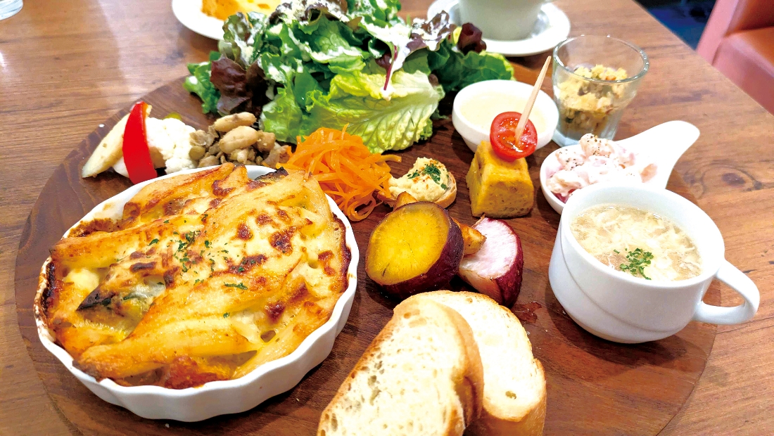 見た目も味も大満足!旬を味わえる魅力のランチ