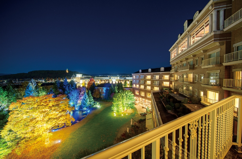 仙台ロイヤルパークホテル ライトアップ