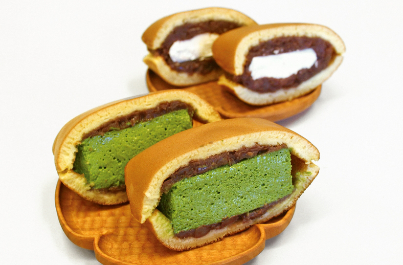 四角いどら焼き、至福のあんこを一口目から