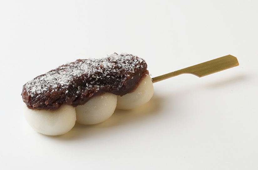 霜塩とろける、進化系あん団子