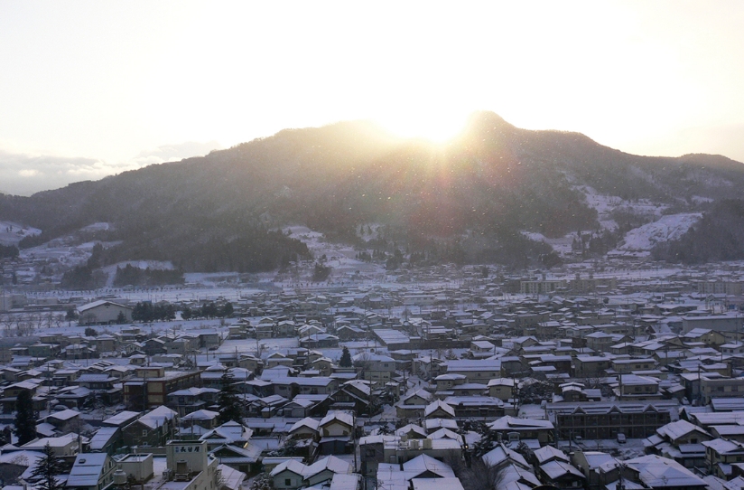 令和8年 上山城元旦登城