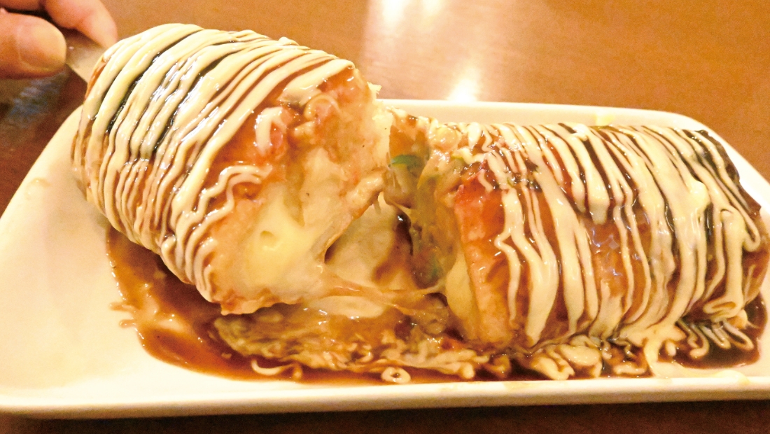 とろけるチーズたっぷり♪ 山形のソウルフード