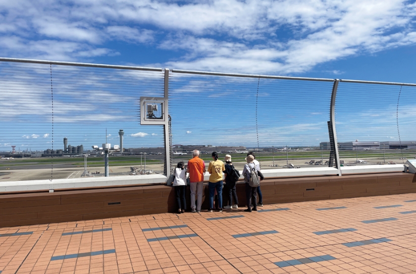 「羽田空港見学ツアー」