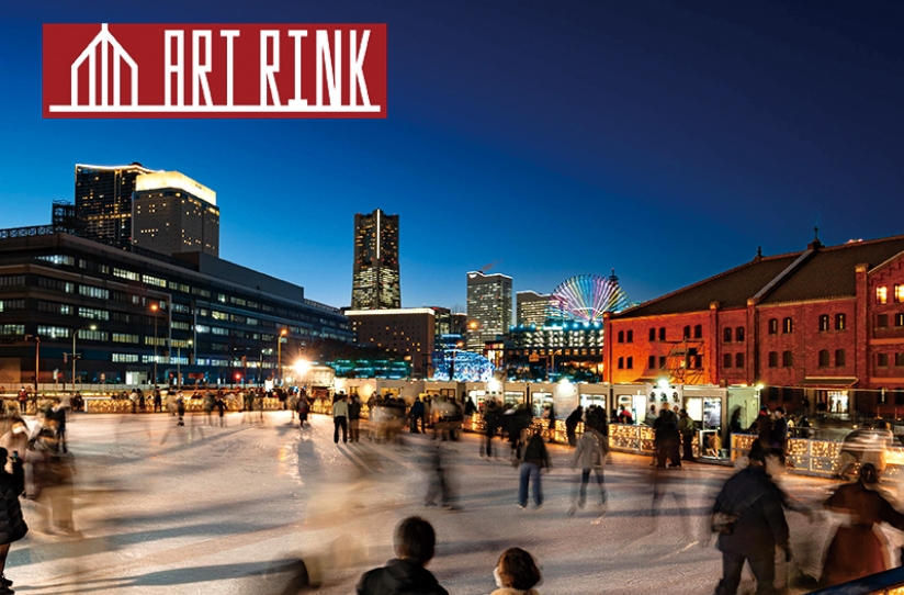 アートリンク in 横浜赤レンガ倉庫 「Left Turn」