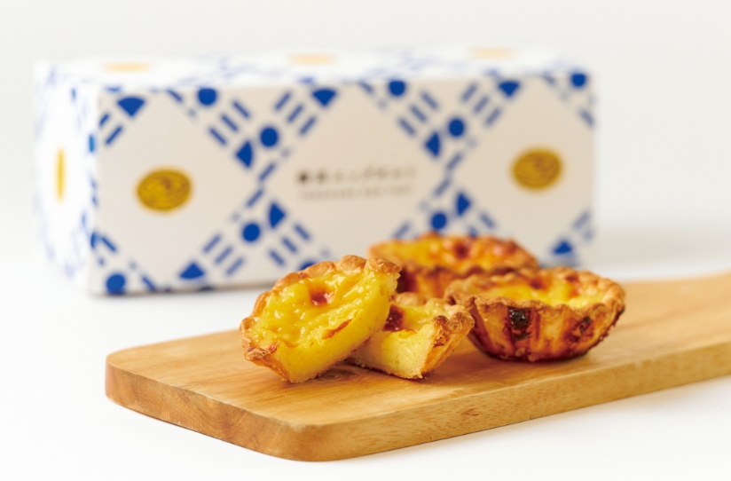 クリスピーな食感、濃厚カスタードの誘惑