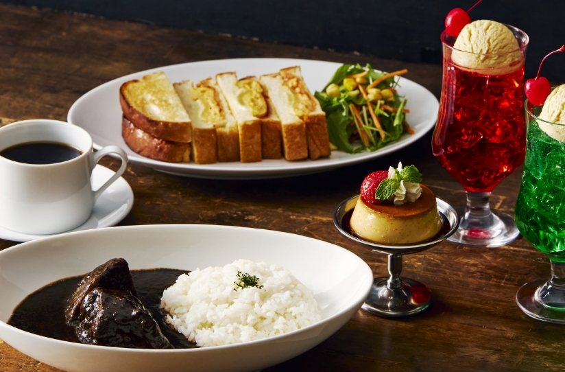 洋食と喫茶 咖喱屋ボングー ルミネ横浜店