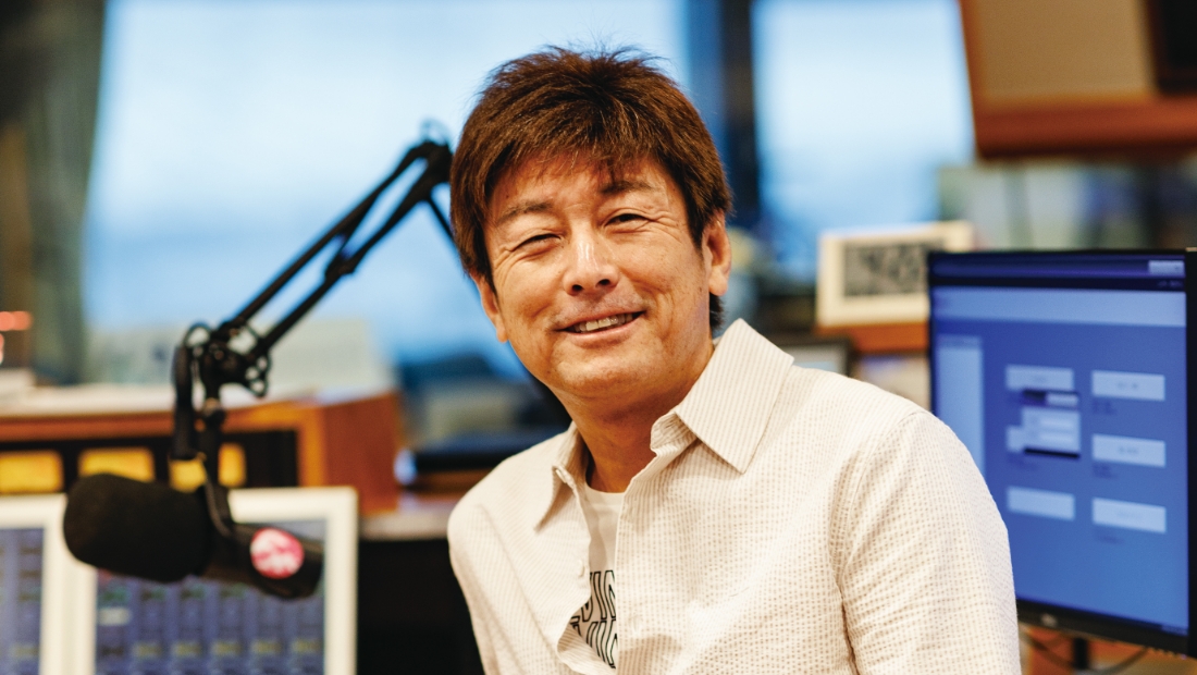 看板DJ栗原治久さんが語る<br>愛され続けるFMヨコハマの秘密