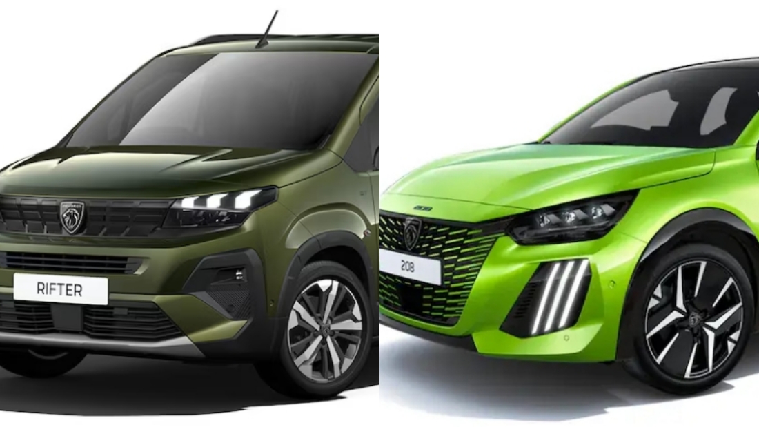 どっちのプジョーでお出かけする？たくさん積める「RIFTER」orスマートに走る「208」私の年末年始アクティブホリデー