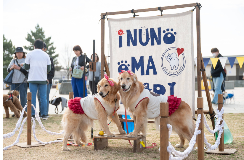 おいしいマルシェ×いぬのおまつり2026 in 草加