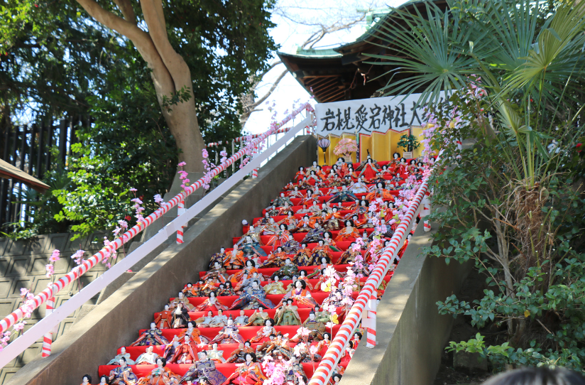 第23回人形のまち岩槻 まちかど雛めぐり