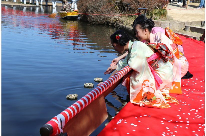 2026人形のまち岩槻 流しびな