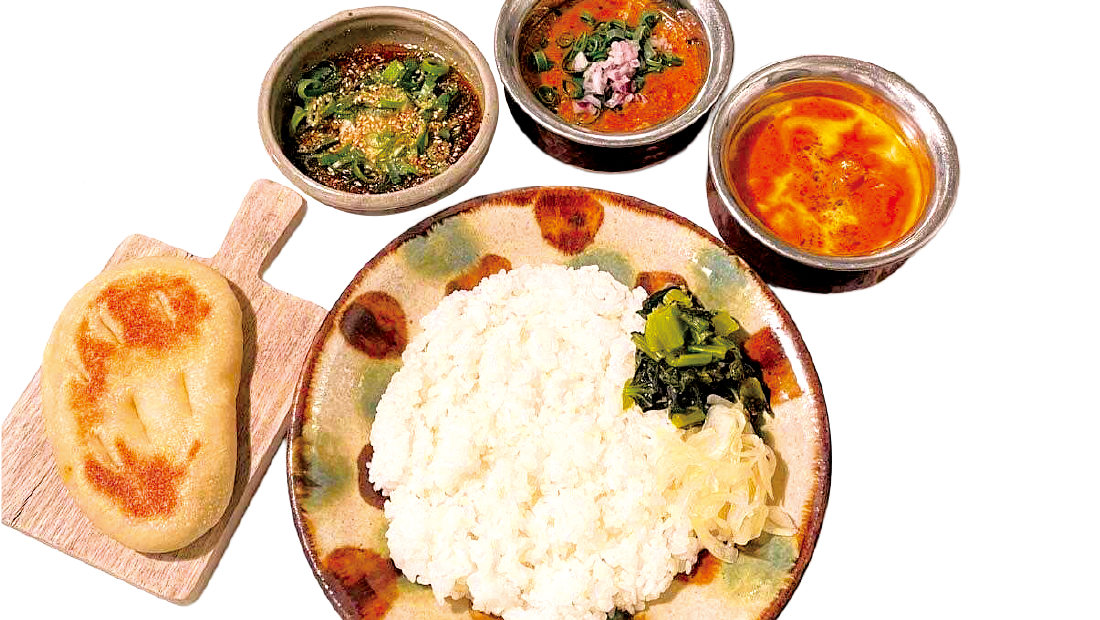 なるべくオーガニックな食材使用。身体に優しいカレーライス