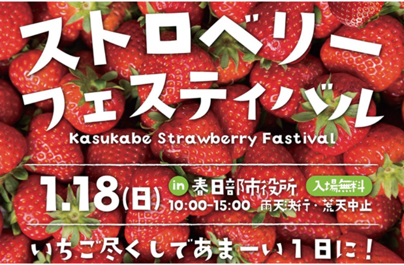 「第2回 ストロベリーフェスティバル」