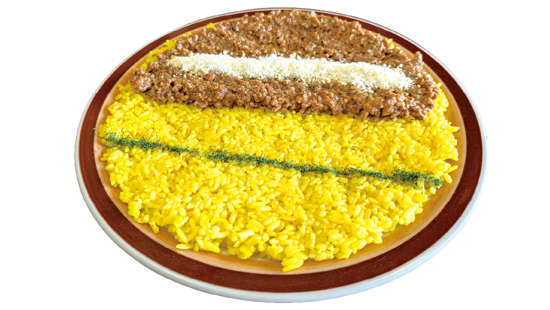 日本人好みの旨味たっぷり。あえてスパイシーじゃないカレー