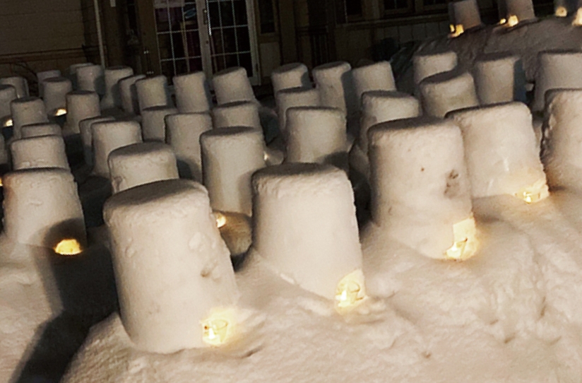 青根温泉雪あかり