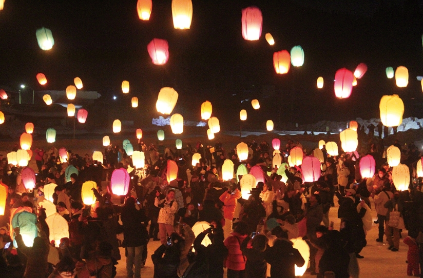 まんだらの里・雪の芸術祭2026