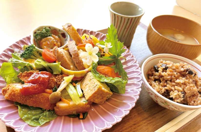 少しずつ多種類が嬉しい 発酵食品のおばんざい