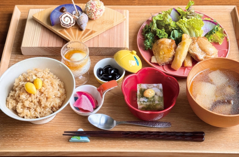 優しい味わいで四季を感じる 栄養バランス抜群の一膳