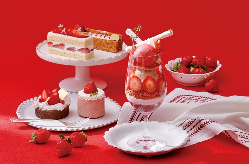 ホテルニューグランド「苺フェア」