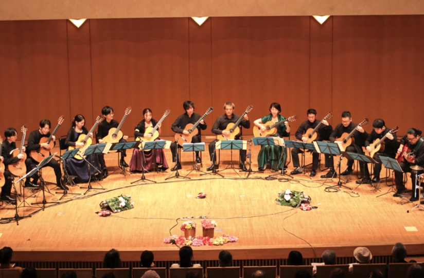 「ギターアンサンブルコンサート」