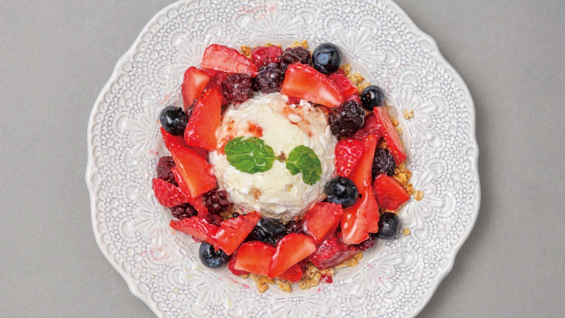 ベリー好き必見！罪悪感なしのヘルシースイーツ
