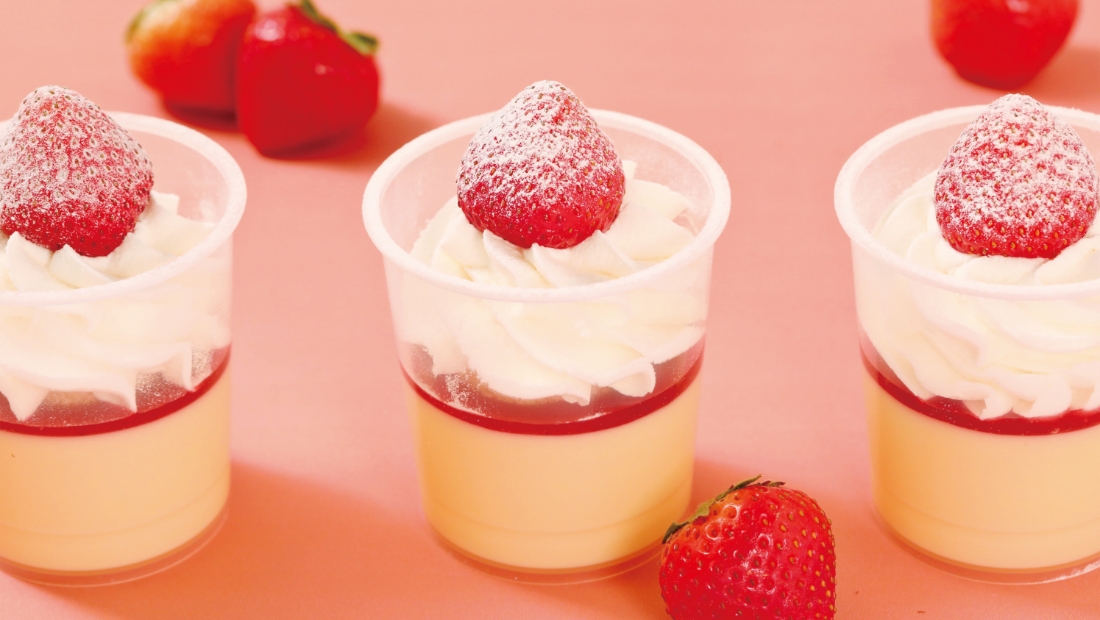 ひと口ごとに広がる、甘酸っぱい魔法