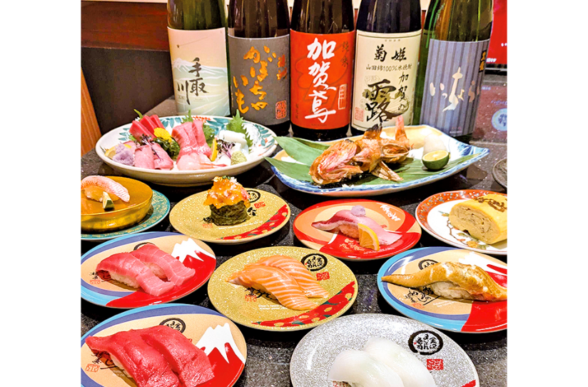 金沢まいもん寿司 まるひろ上尾SC店